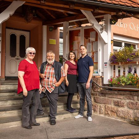 Gasthof Zum Ochsen Vöhrenbach Εξωτερικό φωτογραφία