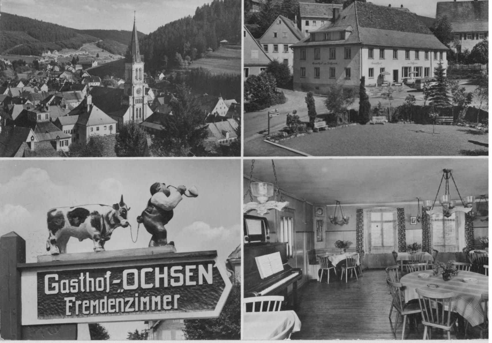 Gasthof Zum Ochsen Vöhrenbach Εξωτερικό φωτογραφία