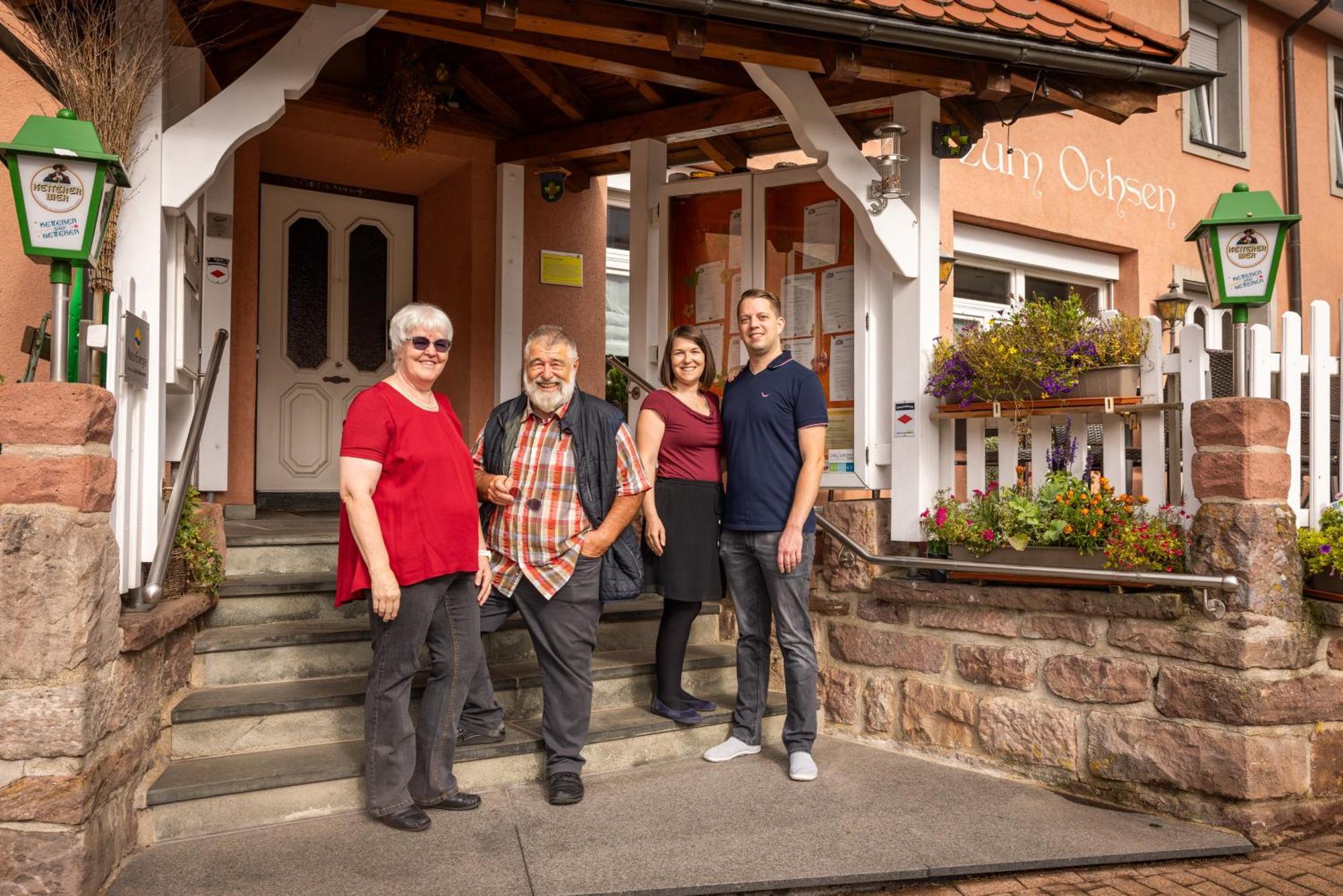 Gasthof Zum Ochsen Vöhrenbach Εξωτερικό φωτογραφία