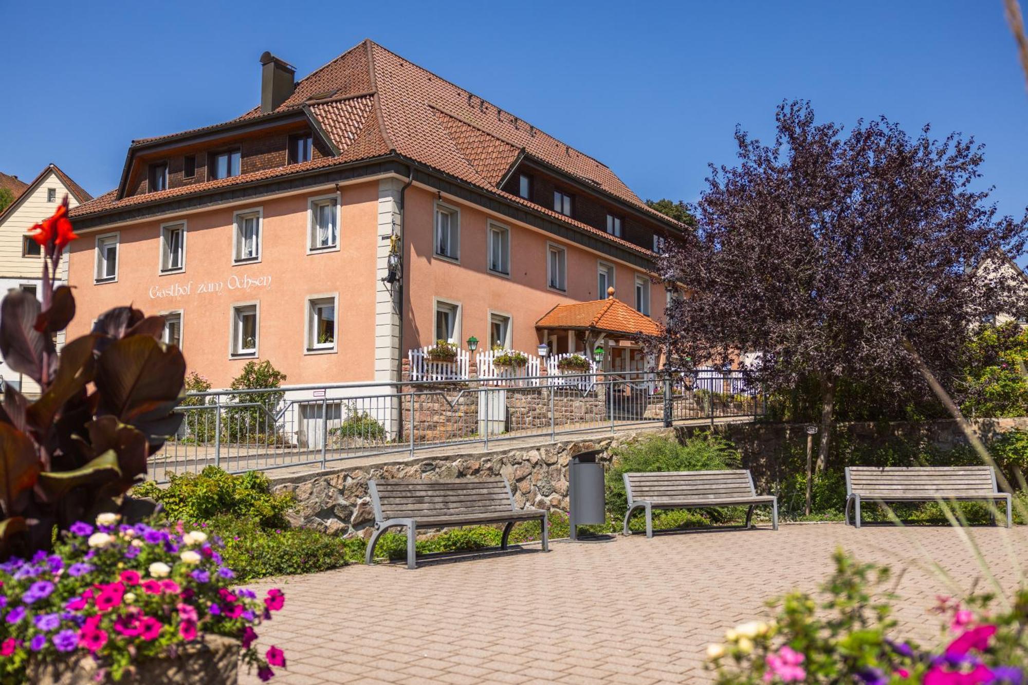 Gasthof Zum Ochsen Vöhrenbach Εξωτερικό φωτογραφία